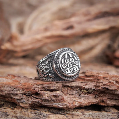 Bear Paw Claw Ring