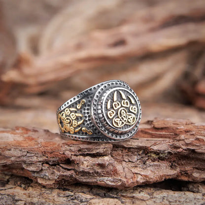 Bear Paw Claw Ring