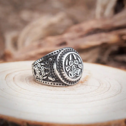 Bear Paw Claw Ring