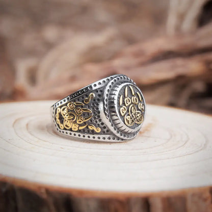 Bear Paw Claw Ring