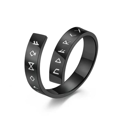 Nordic Amulet Runes Ring