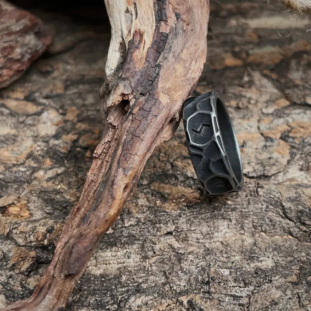 Norse Amulet Runes Ring – VikingOath