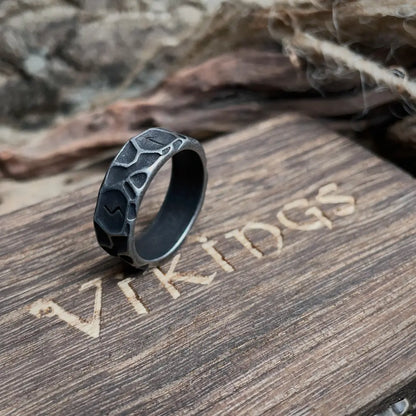 Norse Amulet Runes Ring