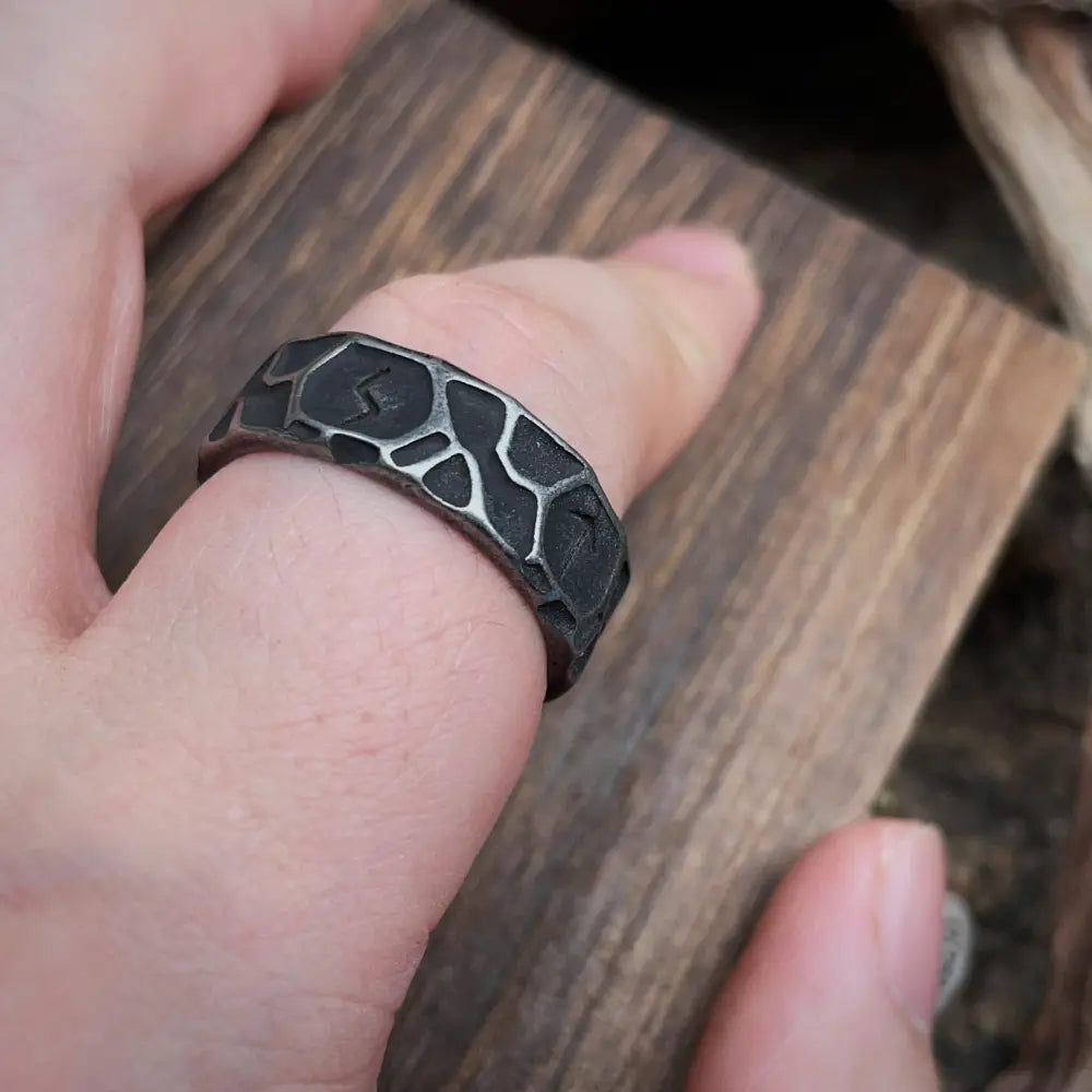 Norse Amulet Runes Ring