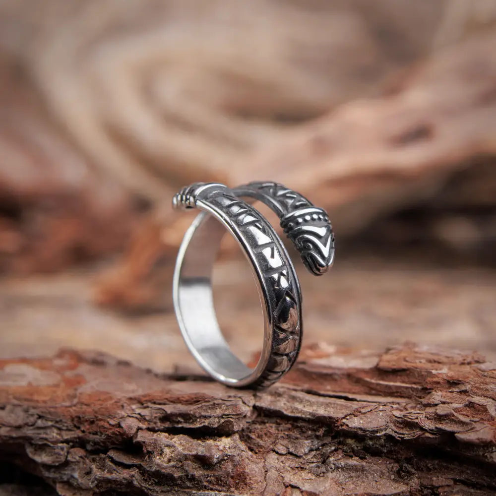 Odin's Runes Ring