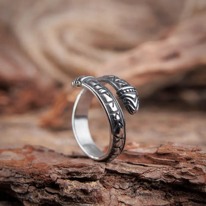Odin's Runes Ring