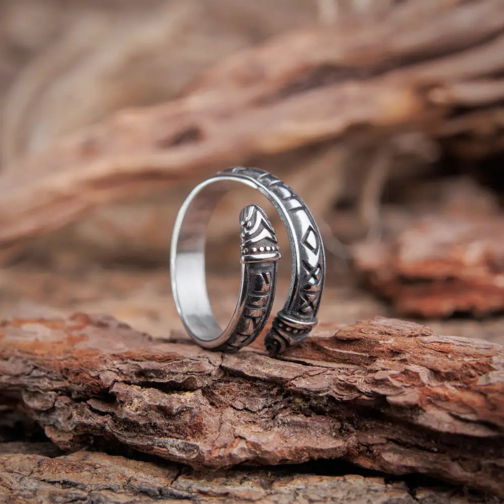Odin's Runes Ring