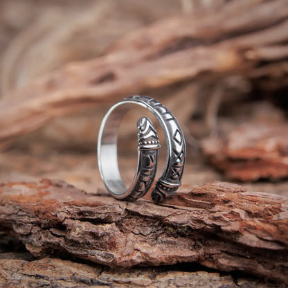 Odin's Runes Ring