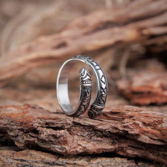 Odin's Runes Ring