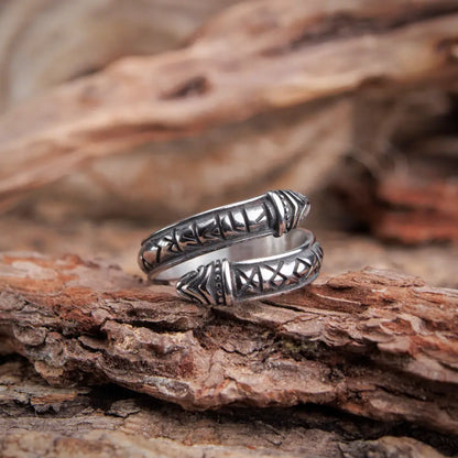 Odin's Runes Ring