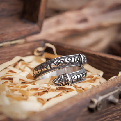 Odin's Runes Ring