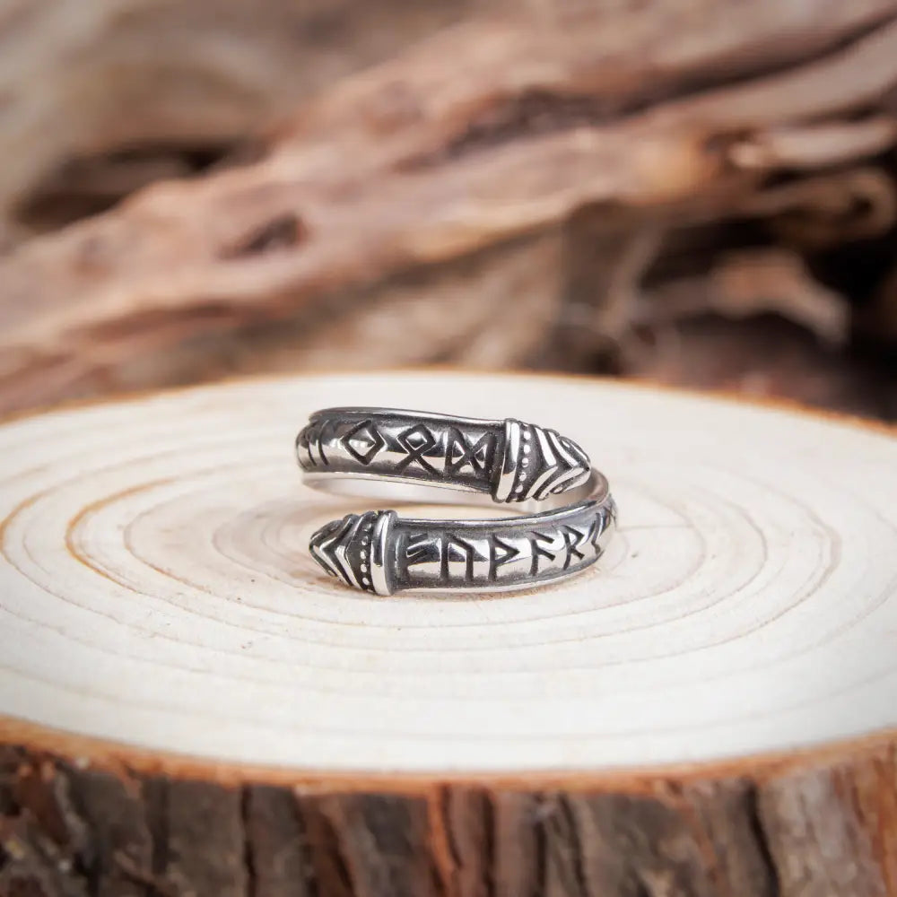 Odin's Runes Ring