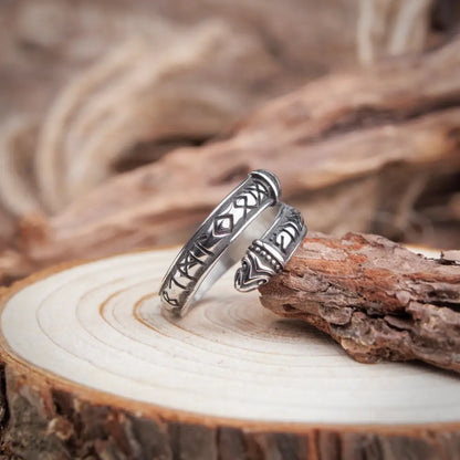 Odin's Runes Ring