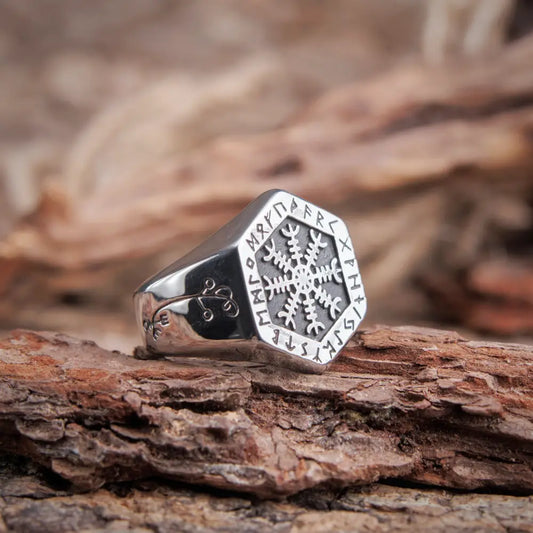 Helm Of Awe Ring