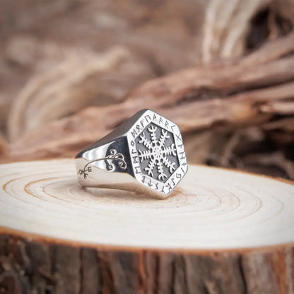 Helm Of Awe Ring