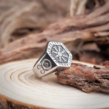 Helm Of Awe Ring
