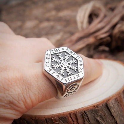 Helm Of Awe Ring