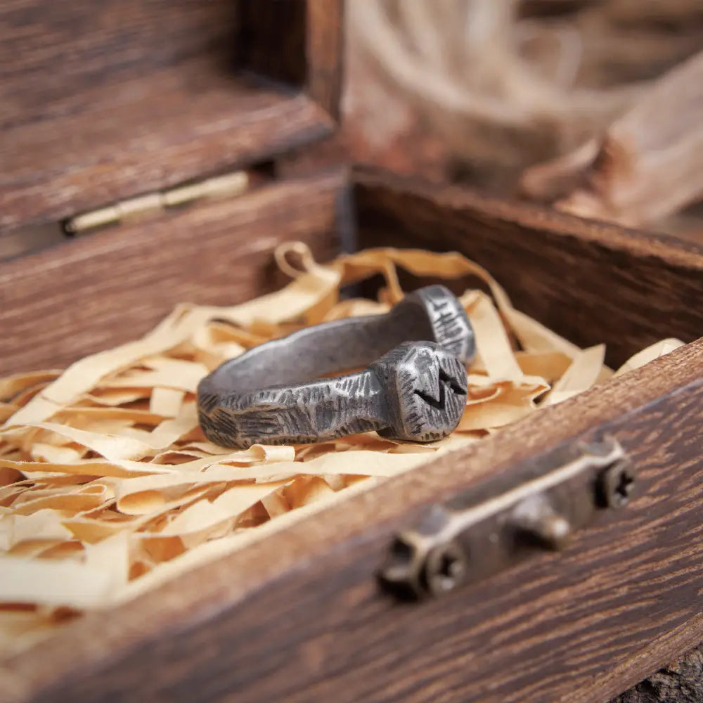 The Norse Amulet Ring
