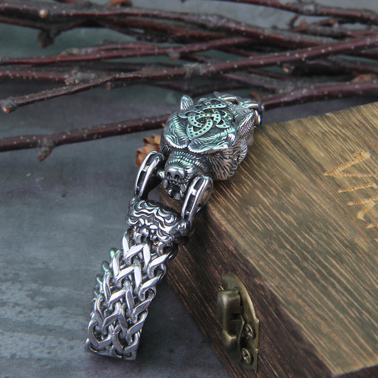 Silent Bear Bracelet