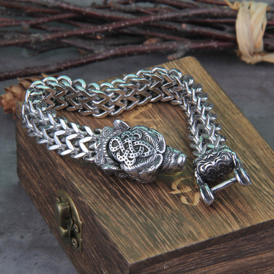 Silent Bear Bracelet