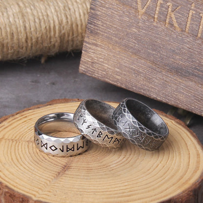 The Viking Runes Ring