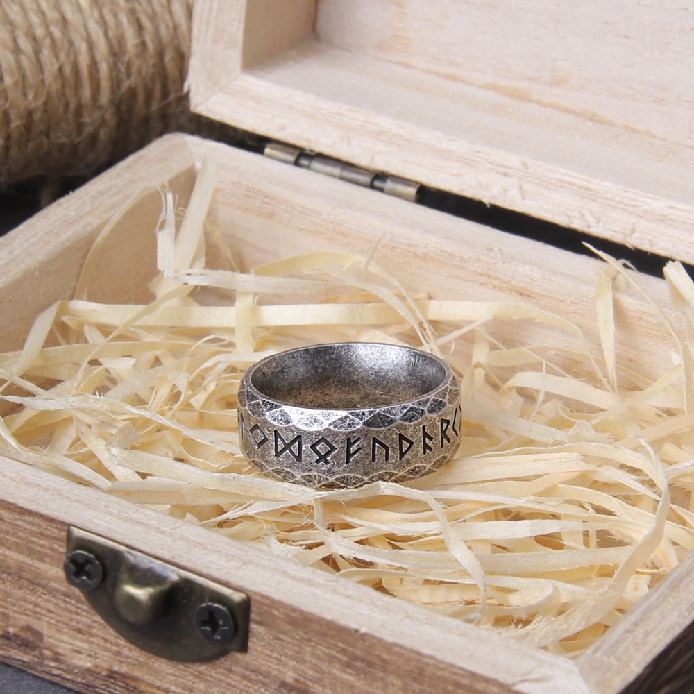 The Viking Runes Ring