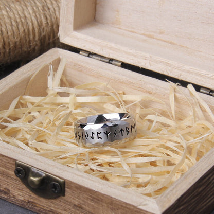 The Viking Runes Ring