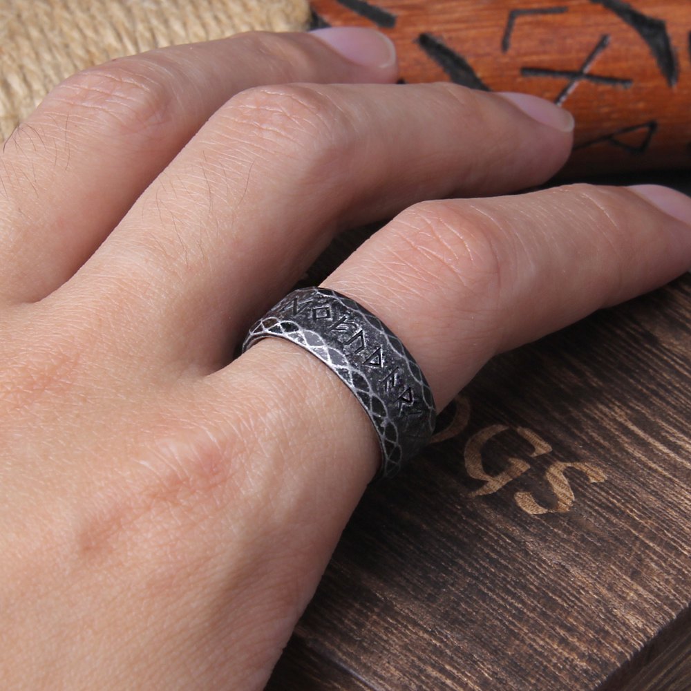 The Viking Runes Ring