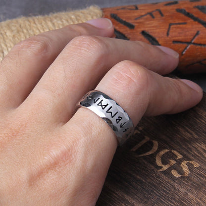 The Viking Runes Ring