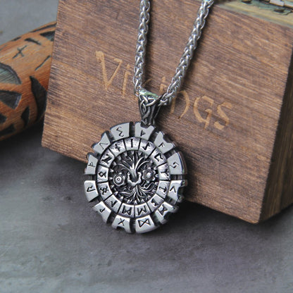 Tree of Life Runes Necklace