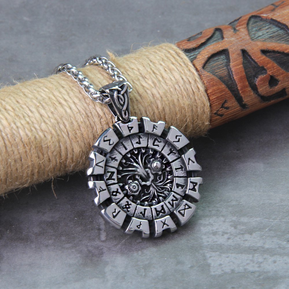 Tree of Life Runes Necklace