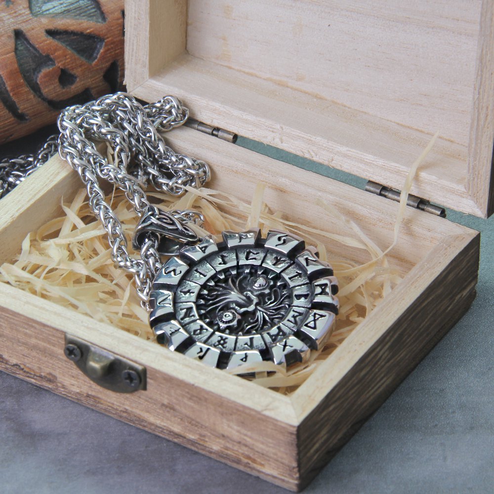 Tree of Life Runes Necklace – VikingOath