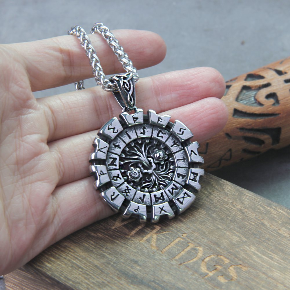 Tree of Life Runes Necklace – VikingOath