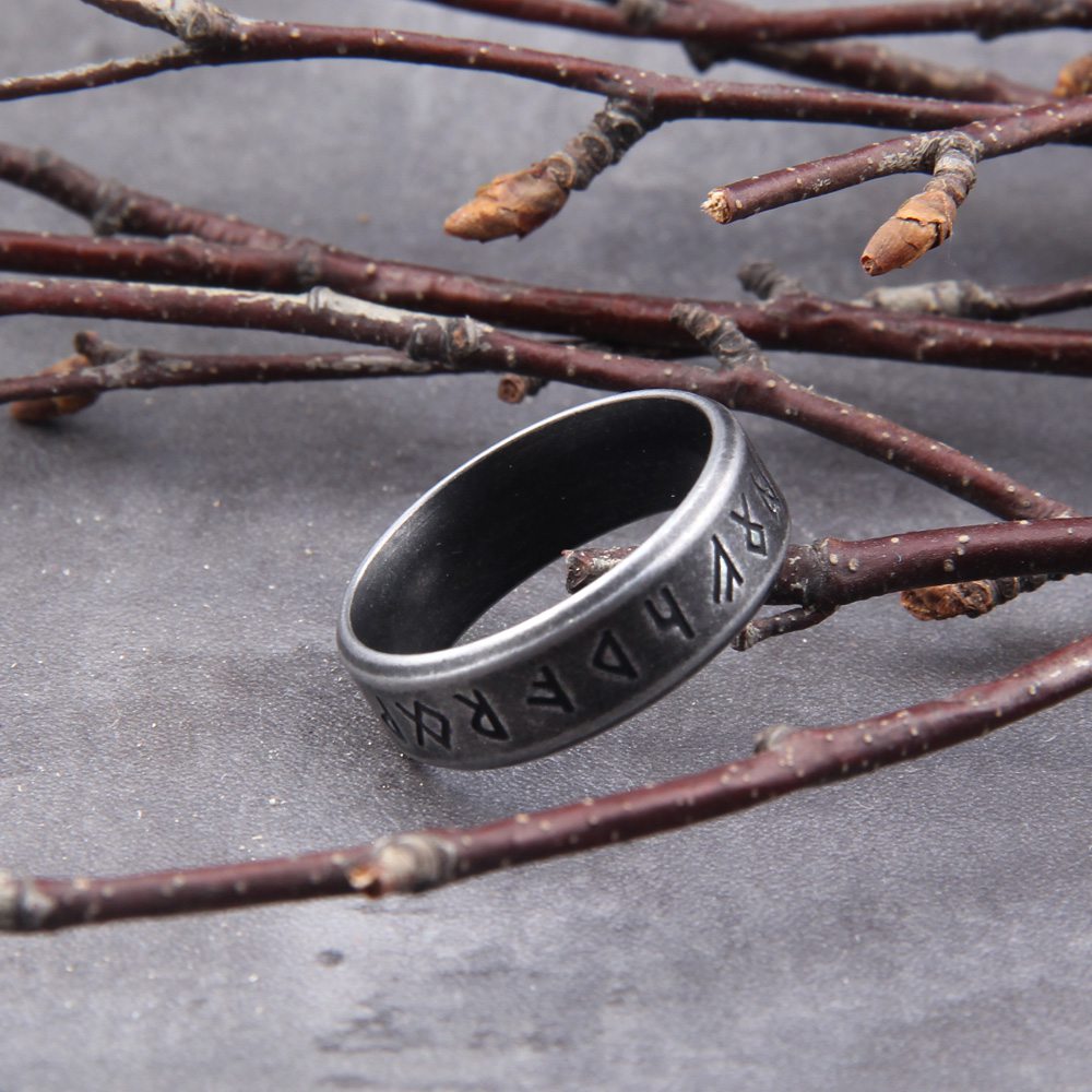 Amulet Runes Ring – VikingOath
