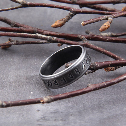 Amulet Runes Ring
