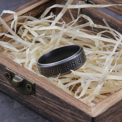 Amulet Runes Ring