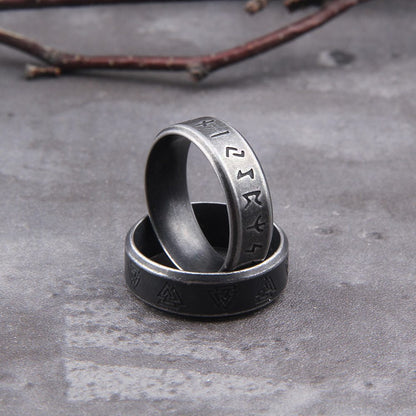 Amulet Runes Ring