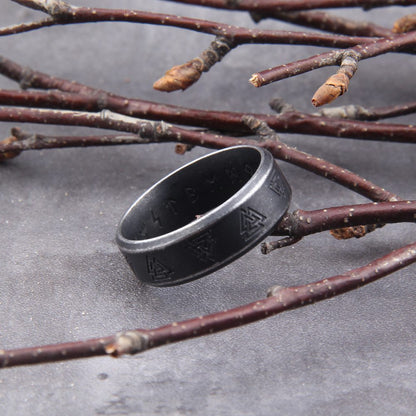 Amulet Runes Ring