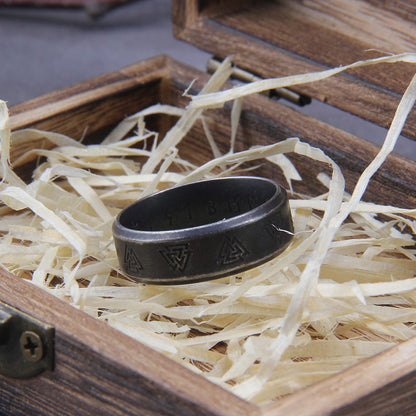 Amulet Runes Ring