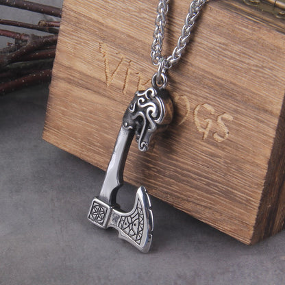 Viking Axe Necklace