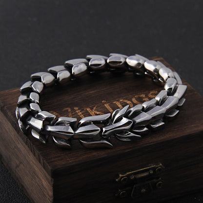 Viking Jormungandr Bracelet