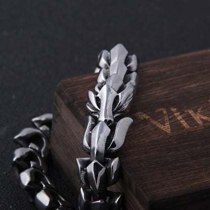 Viking Jormungandr Bracelet