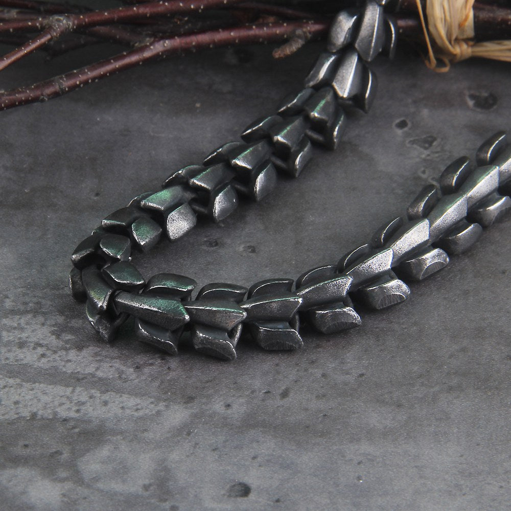 Viking Jormungandr Necklace