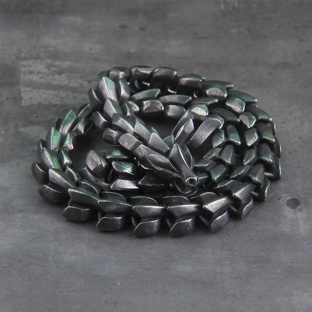 Viking Jormungandr Necklace