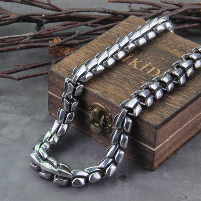 Viking Jormungandr Necklace