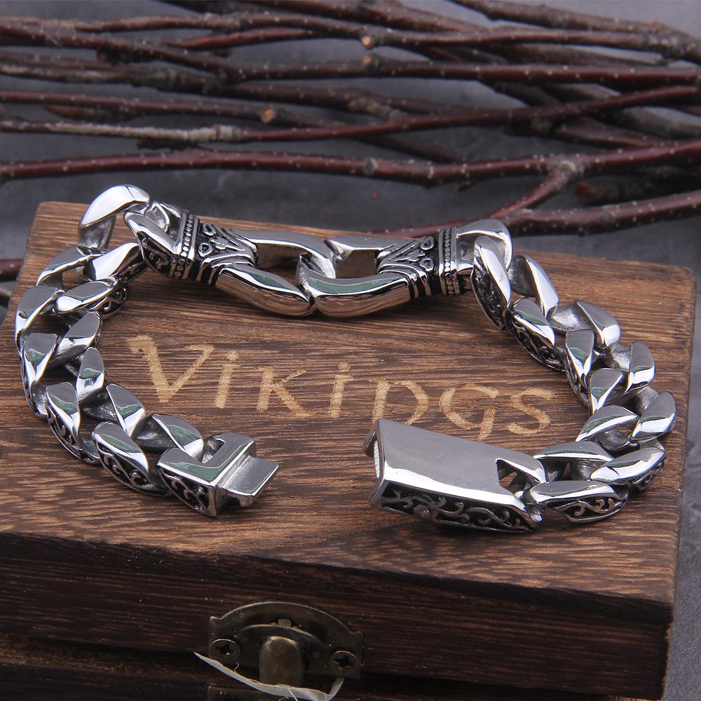 Viking Raven Bracelet