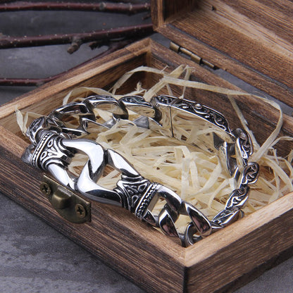 Viking Raven Bracelet