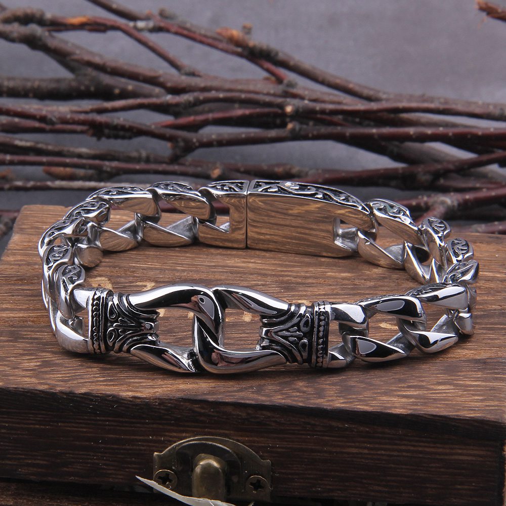 Viking Raven Bracelet