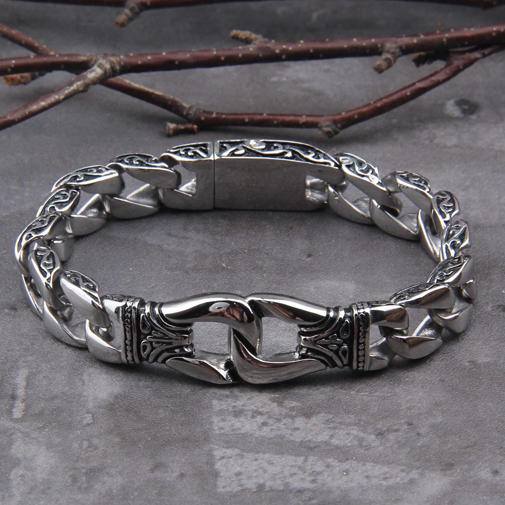 Viking Raven Bracelet