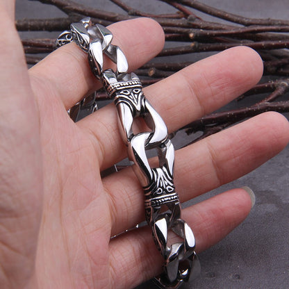 Viking Raven Bracelet